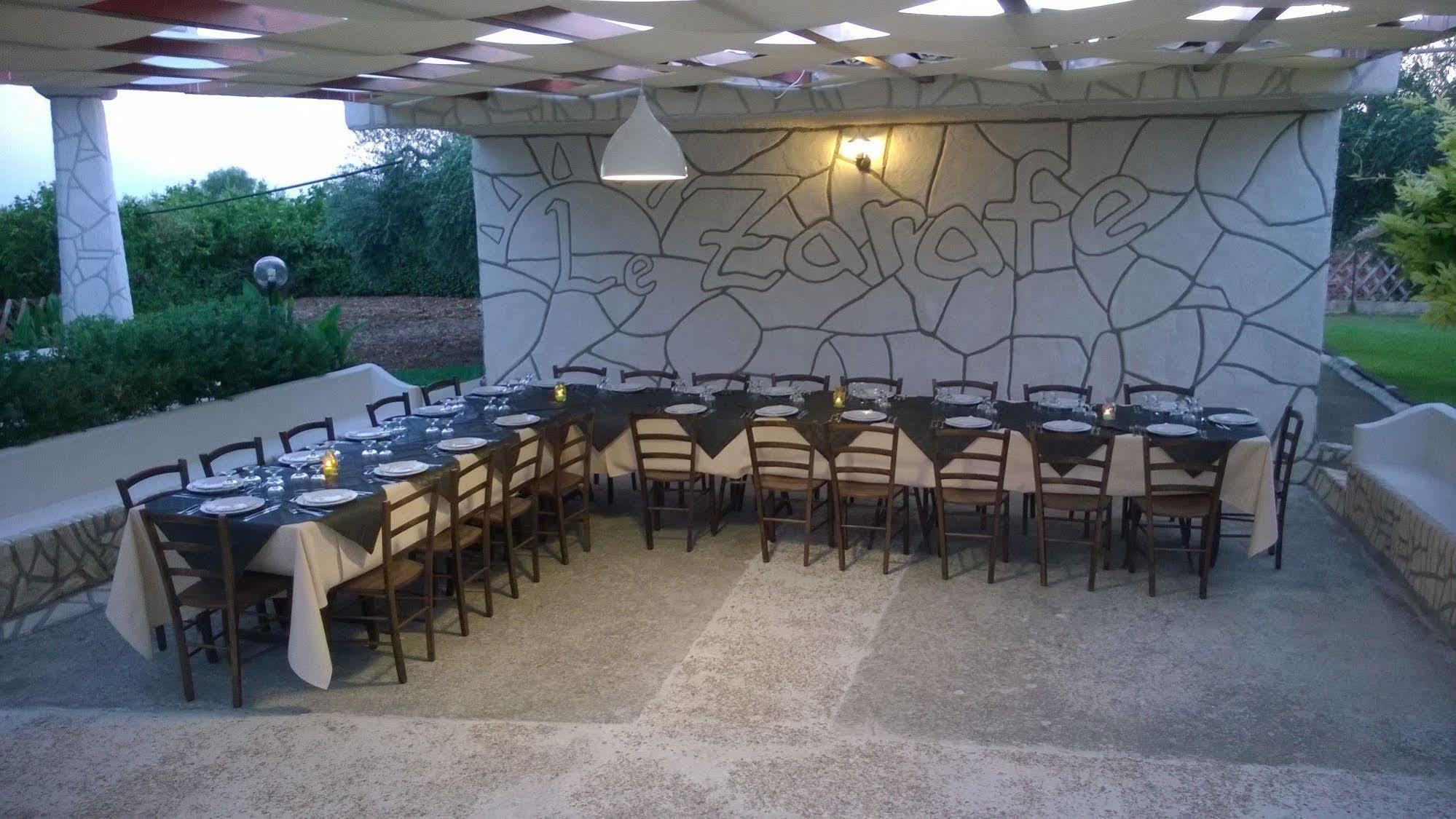 Le Zarafe Ribera Exterior foto
